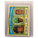 Vida Blue, Lolich 1972 Topps leaders