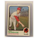 Goose Gossage 1973 Topps rookie