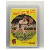 Mudcat Grant 1959 Topps