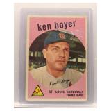 Ken Boyer 1959 Topps