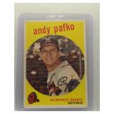 Andy Pafko 1959 Topps