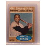 Willie Mays 1962 Topps All-Star