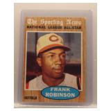 Frank Robinson 1962 Topps All-Star