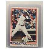 Reggie Jackson 1978 Topps World Series