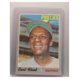 Curt Flood 1970 Topps
