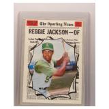 Reggie Jackson 1970 Topps All-Star
