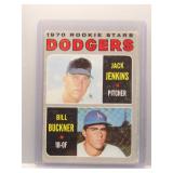 Bill Buckner 1970 Topps rookie