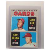 Jerry Reuss 1970 Topps rookie