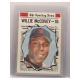 Willie McCovey 1970 Topps All-Star