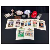 Assortment of Sports Memorabilia