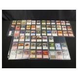 7 Sheets of Magic the Gathering TCG Cards 100+