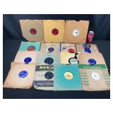 Assorted 10ï¿½ 78rpm Records Lot 9