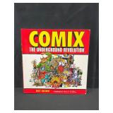 Comix The Underground Revolution by Dez Skinn