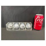 Unknown Players Autographed Golf Balls
