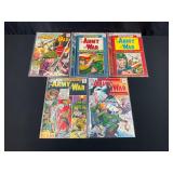 Assorted DC Comics Our Army at War Sgt Rock Lot 2
