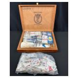 Cigar box Full of UPC Proof of Purchase Camel Cash