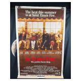 St. Elmoï¿½s Fire Movie Poster 1985 27ï¿½x41ï¿½ Rolled