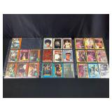 Star Wars, Star Trek, Rocky II, ET Trading Cards