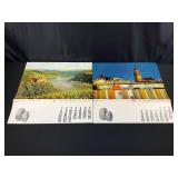 Vintage German Calendar Inserts