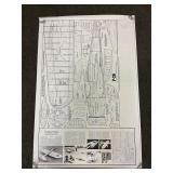 P-26 Pea Shooter Stunter Blueprints