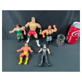 Assorted Wrestling Action Figures