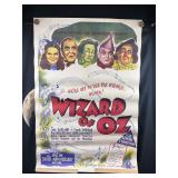 Wizard of OZ One Sheet 27ï¿½x 39.5ï¿½ Rolled