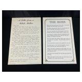 11ï¿½x17ï¿½ Parchment Paper Letter Art
