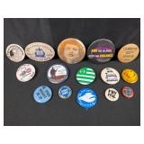 Assorted Vintage Buttons/Pins Lot 2