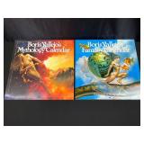 1994-95 Boris Vallejo Mythology Calendars