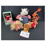 Assorted Plush and Dolls