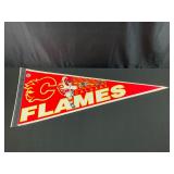 Vintage Pennant - Calgary Flames