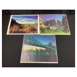 Assorted Vintage Landscape Prints