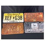 Assorted License Plates Lot 2