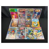 Assorted Comics Marvel DC Viz Image