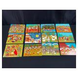 Vintage Post/Greeting cards - Ukranian