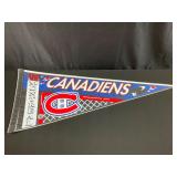 Vintage Pennant - Montreal Canadiens