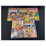 Assorted DC Comics Our Army at War Sgt Rock Lot 3