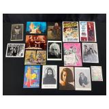 Vintage Post/Greeting cards - Celebrities