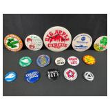 Assorted Vintage Bottons/Pins Lot 1