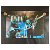 Iron Maiden Double Sided Poster Insert 11.5ï¿½x16.5ï¿½
