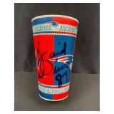 New England Patriots #87 David Givens Signed Cup