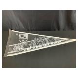 2012 Stanley Cup Champs LA Kings Pennant