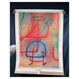 1977 Print 'La Belle Jardiniï¿½re' by Paul Klee