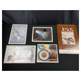 Assortment of Art Prints Faith Based