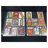 1970s Topps Wacky Packages sticker trading cards