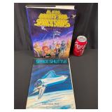 Aliens Robots & Spaceships, Space Shuttle Books