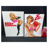 Art of Ricky Carralero & Eye Candy Books