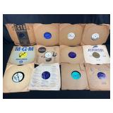Assorted 10ï¿½ 78rpm Records Lot 5