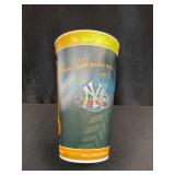 Barry Richardson NY Yankees #1 Signed Cup
