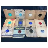Assorted 10ï¿½ 78rpm Records Lot 3